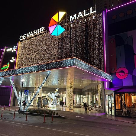 Cevahir Sky City Apartment-Spa & Fitness Center Skopje Zewnętrze zdjęcie