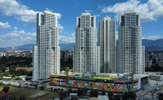 Cevahir Sky City Apartment-Spa & Fitness Center Skopje Zewnętrze zdjęcie