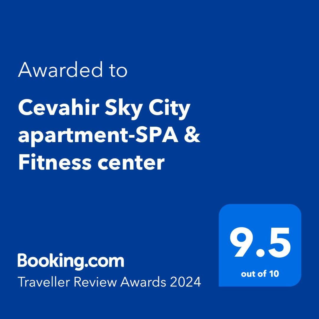 Cevahir Sky City Apartment-Spa & Fitness Center Skopje Zewnętrze zdjęcie