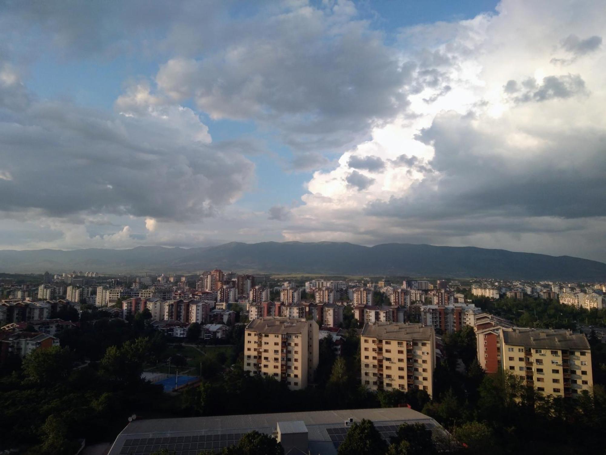 Cevahir Sky City Apartment-Spa & Fitness Center Skopje Zewnętrze zdjęcie